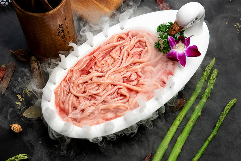 鲜鸭肠