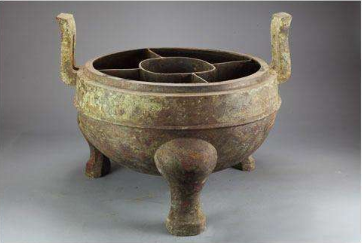 古人的火锅器皿