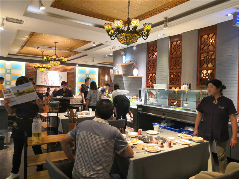 火锅店装修环境